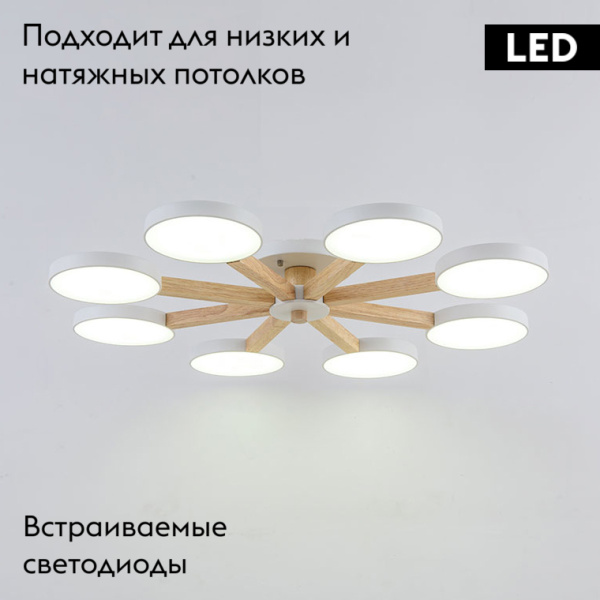 Потолочная люстра ImperiumLoft Turna 178340-26