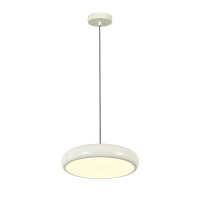 Подвесной светильник Escada Iris 10304/1LED Black/White