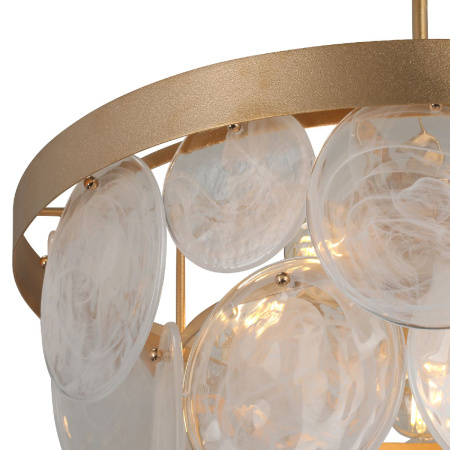 Люстра на штанге Vitaluce V5882-8/6PL