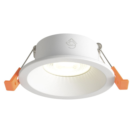 Встраиваемый светильник Crystal Lux CLT 080C1 WH