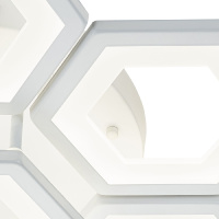 Потолочная люстра Escada Hexagon 10204/7LED