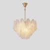 Подвесная люстра Crystal Lux EMILIA SP6 BRASS