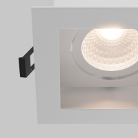 Встраиваемый светильник Maytoni Technical Metal Modern DL008-12W2.7-3-4K-W