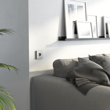 Рамка на 1 пост Werkel AluMax 4690389203992 W0013506 a066324