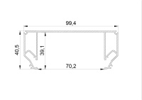 Профиль для натяжного потолка Lightstar 500427