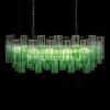 Подвесная люстра Loft IT Murano 10580/1000R Clear green