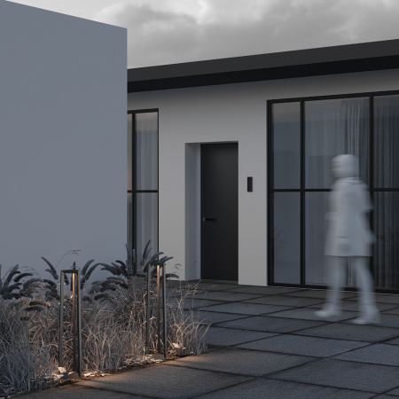 Ландшафтный светильник Maytoni Luft O466FL-L12B3K1