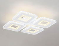 Потолочная светодиодная люстра Ambrella light Acrylica Original FA4004