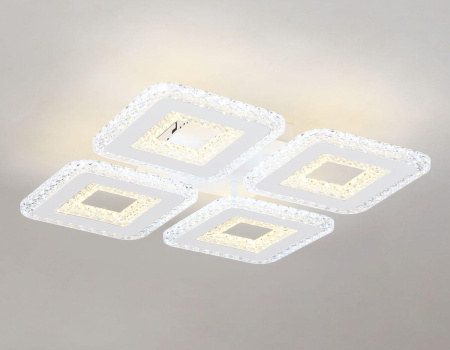 Потолочная светодиодная люстра Ambrella light Acrylica Original FA4004