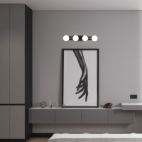 Настенный светильник Eurosvet Tapioca 90332/4 черный a068077