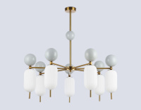 Люстра на штанге Ambrella Light High Light Ceramo Modern LH53106