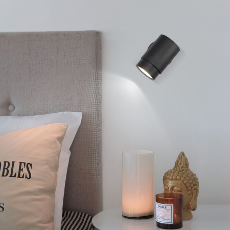 Спот Eurosvet Morgan 20124/1 черный