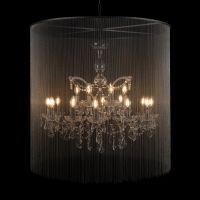 Подвесная люстра Loft IT Vaille Crystal 10450/900