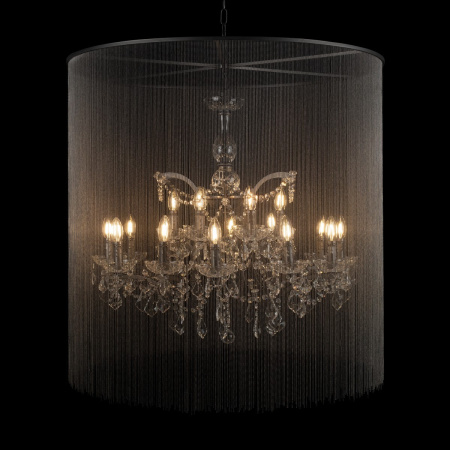 Подвесная люстра Loft IT Vaille Crystal 10450/900