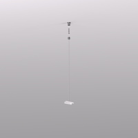 Механический подвес для трека Denkirs Smart Base TR2127-WH