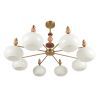 Люстра на штанге Lumion Moderni Piccolo 8425/8C