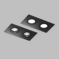 Точечный светильник влагозащищенный Denkirs Hydro DK2112-BK