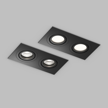 Точечный светильник влагозащищенный Denkirs Hydro DK2112-BK