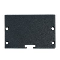 Заглушка без отверстия для профиля CAB257, LD350 (комплект 4шт) Feron LD239 52093