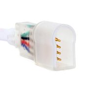 Соединитель для светодиодной ленты 220V Feron LS720 (5050) RGB, LD720-1 52145