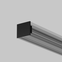 Комплект заглушек для профиля 2522 2шт Maytoni Led Strip ALM-2522-B-EC 642066