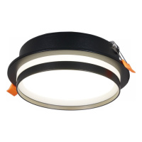 Встраиваемый светильник Reluce 70002-9.0-001RLD GX70 BK