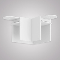 Угловой соединитель AM Group AM543 WH SMART