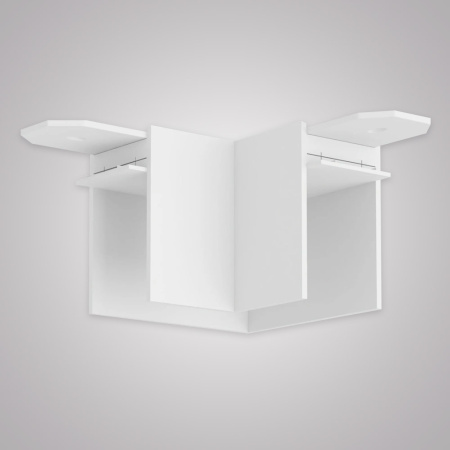 Угловой соединитель AM Group AM543 WH SMART