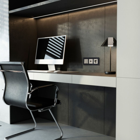 Выключатель двухклавишный перекрестный Werkel W1223004 4690389211942 a069460