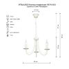 Подвесная люстра Vitaluce V3714-3/3