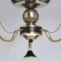 Потолочная люстра De Markt Олимп 318015003