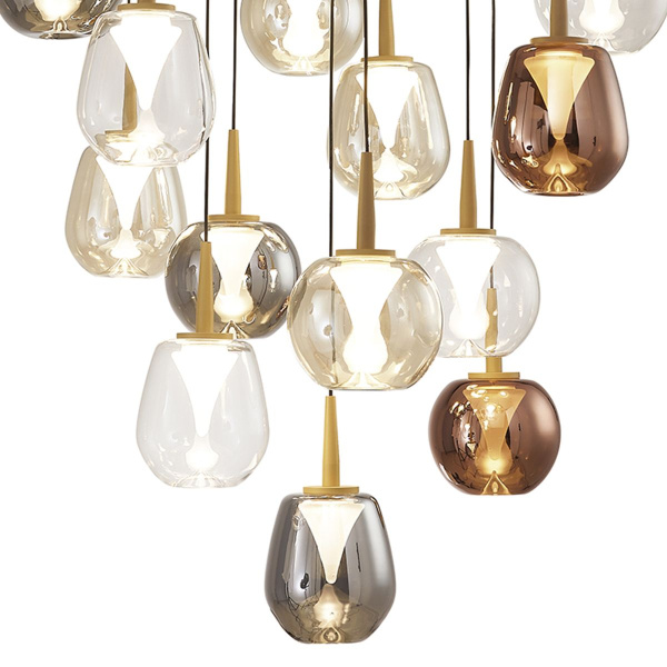 Каскадная люстра Mantra Andromeda 8935+14PL