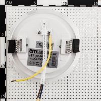 Встраиваемый светодиодный светильник Citilux Дельта CLD6008Wz