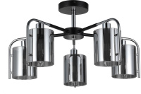 Люстра на штанге Escada Elegant 671/5P Chrome