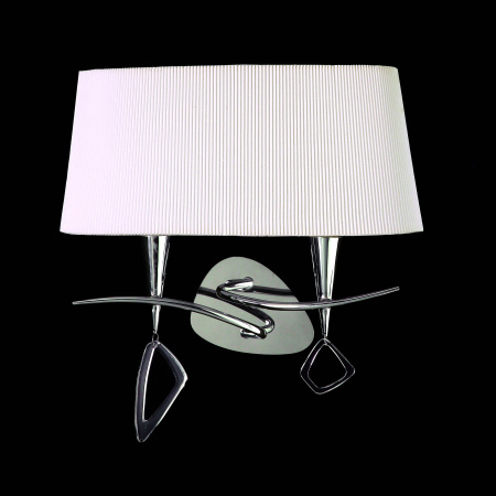 Бра Mantra Mara Chrome - White 1648