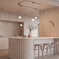 Трековый магнитный светильник Maytoni Flex TR180-1-24WTW-B