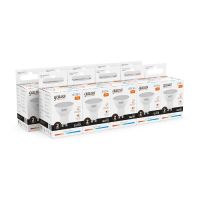 Лампа светодиодная Gauss GU10 11W 3000K матовая 13611