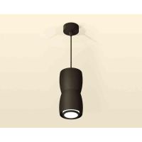 Комплект подвесного светильника Ambrella light Techno Spot XP1142030 SBK/FR черный песок/белый матовый (A2311, C1142, A2010, C1142, N7121)