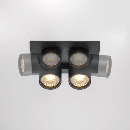 Встраиваемый светодиодный спот Maytoni Technical Hidden DL045-02-10W3K-B