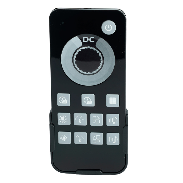 Контроллер диммер с пультом, таймером и визуализатором звука Feron LD481 12-24-48V 52096