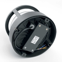 Уличный настенный светодиодный светильник Feron Мельбурн DH107 06349