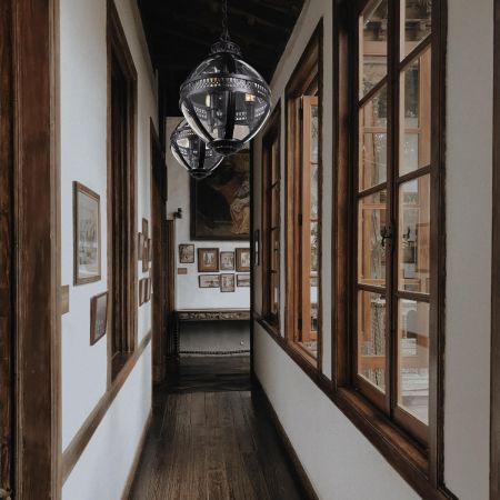 Подвесной светильник LOFT IT Lantern residential Loft3043-Br