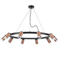 Подвесная люстра Lightstar Rullo (571020+214430-10+202430-10) LR0203000