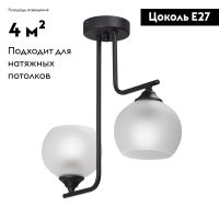 Потолочная люстра Vitaluce V4944-1/2PL