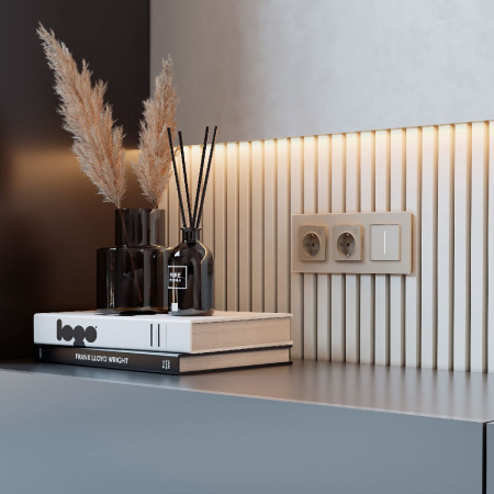 Умный сенсорный диммер Werkel 4690389195464 W3443111 a063595