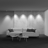 Накладной светильник Maytoni Alfa led C064CL-12W4K-RD-WB