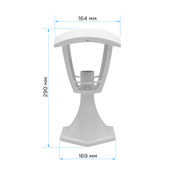 Уличный светильник Apeyron Валенсия НТУ 07-60-001 У1 11-156