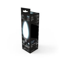 Лампа светодиодная филаментная Gauss E14 9W 4100К матовая 103201209