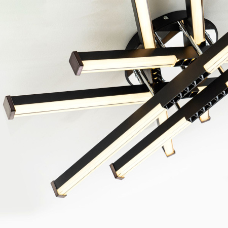 Потолочный светильник Modelight MDL.9374.600CL BK