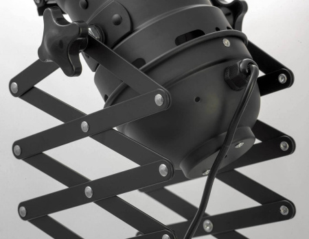 Потолочный светильник Lussole LSP-9702 черный